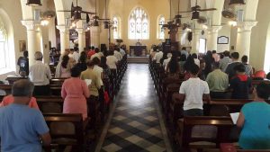 St. Andrew's Scots Kirk Church Praying