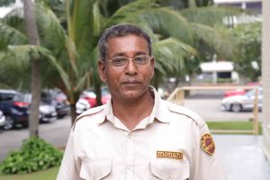 P. Kadirgamanathan - Security Officer at St. Andrew's Scots Kirk